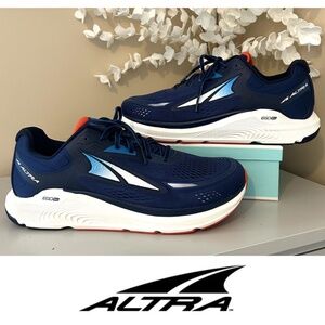 Like New! Altra Paradigm 6 Running Shoes Estate Blue Men’s Size 11